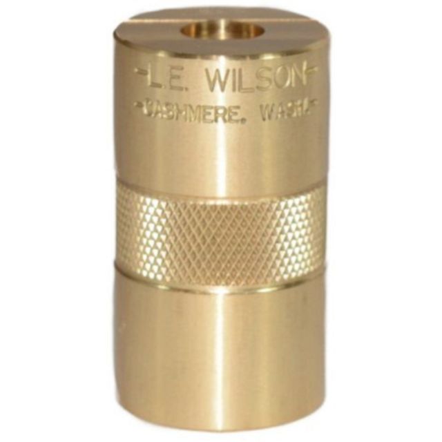 L E WILSON Brass Case Gage