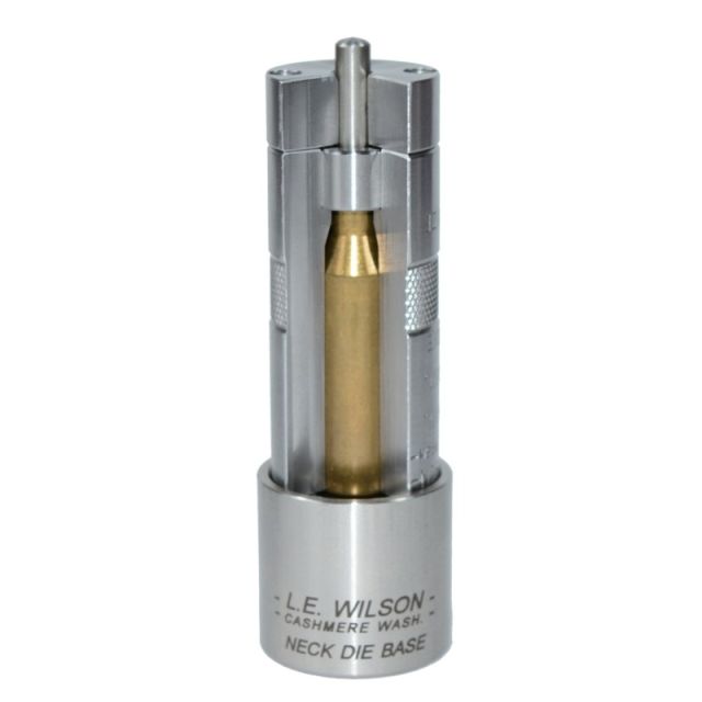 L E Wilson Stainless Steel Interchangeable Bushing Neck Die - .270 WIN
