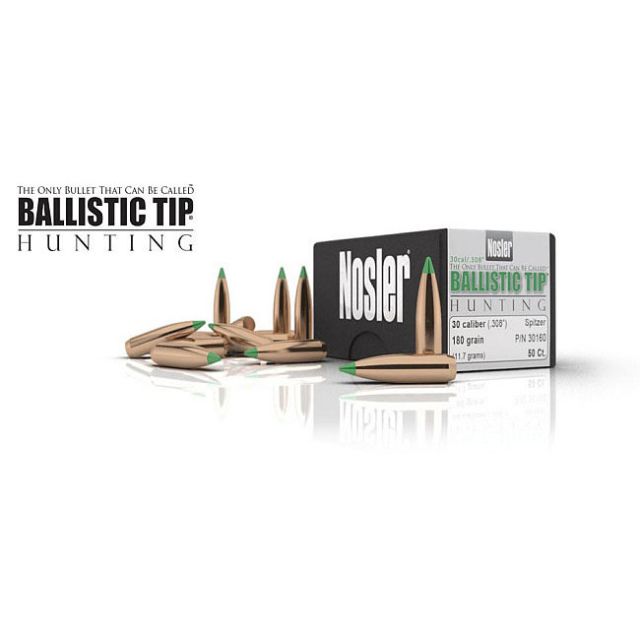 Nosler Hunting Ballistic Tip - .270 150G