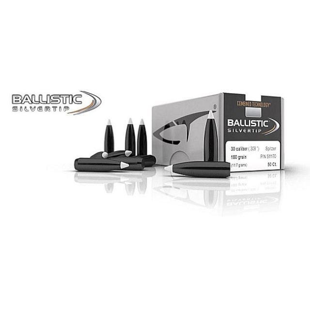 Nosler Ballistic Silvertip - .270 150G x50