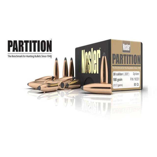 Nosler Partition X50 - .25 120G SPITZER