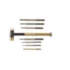 LYMAN DELUXE HAMMER AND PUNCH SET