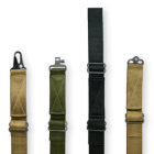 TAB GEAR SLING-Fastex Buckles (Plastic)-Coyote Brown-Stud Swivels