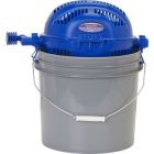 FRANKFORD QUICK-N-EZ ROTARY SIFTER SEPERATOR WITH BUCKET