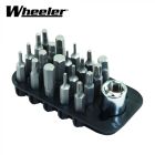 WHEELER PROFESSIONAL GUNSMITHING SCREWDRIVER ADD ON 21PK