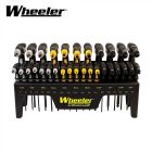 WHEELER SAE METRIC HEX TORX P-HANDLE DRIVER SET 30PK