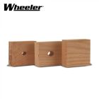 WHEELER BARREL VICE REPLACEMENT OAK BUSHINGS 3PK