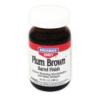 BIRCHWOOD CASEY PLUM BROWN BARREL FINISH, 5 FL. OZ. BOTTLE