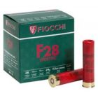 FIOCCHI F28 SHOTGUN CARTRIDGES - TT1 28G 24Gr 7 1/2's PLASTIC x25