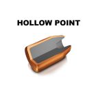 Geco Hollow Point 38/357 158g (x200)
