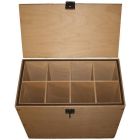 Wooden black powder storage box