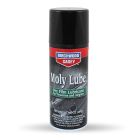 BIRCHWOOD CASEY MOLY LUBE DRY FILM FIREARM LUBRICANT, 9.5 FL. OZ. AEROSOL