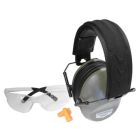 BIRCHWOOD CASEY KREST 24 MUFFS VEKTOR EYE EAR COMBO KIT