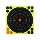 BIRCHWOOD CASEY SHOOT-N-C TARGETS - REACTIVE BLACK/ORANGE