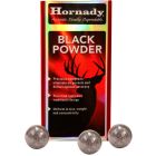 Hornady Swaged Black Powder Rifle Round Balls (x100)