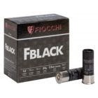 FIOCCHI SHOTGUN CARTRIDGES - F BLACK PLASTIC x25