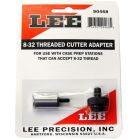 LEE 8-32 Threaded Cutter Adapter
