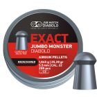 JSB DIABLO JUMBO EXACT MONSTER .22 x200 Dia 5.52mm