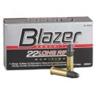 CCI HV BLAZER SOLID .22LR 40G x50