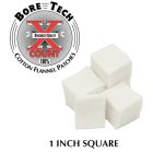 BORE TECH Cotton Flannel Patches - .20cal/22RF