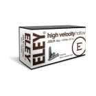 ELEY AMMUNITION - HIGH VELOCITY HOLLOW .22LR RIMFIRE X100