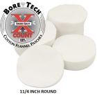 BORE TECH Cotton Flannel Patches - .243/.223/All 22CF