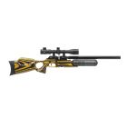 FX CROWN LAMINATE - YELLOW AIR RIFLE
