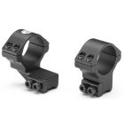 SPORTSMATCH 30MM TWO PIECE DOUBLE SCREW EXTENDED HIGH