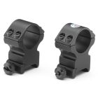 SPORTSMATCH 1 TWO PIECE DOUBLE SCREW MEDIUM FOR WEAVER PICATINNY RAILS