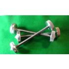 Feet/Legs : LEGS X 3 M12