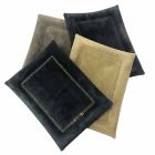 Lenzi Rear Bag Stabiliser - Navy with Yellow Stitching 