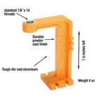 Lyman Brass-Smith Powder Measure Stand