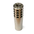 MUZZLE BRAKE M12 X 1.5 (THREADED) .22/6MM