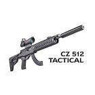 CZ 512 Tactical Semi Auto, 16 Barrel, 25 Rnd, Threaded
