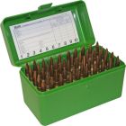 MTM 22 HORNET AMMO BOX - 50 RD