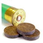 12 GA WAXED NITRO CARDS - 4MM (x500)