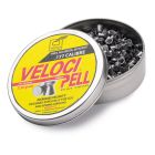 WEBLEY VELOCIPELL PELLETS TIN 500 - .177 Dia 4.5mm 7.25gr