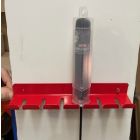 SPUD CLEANING ROD HOLDER