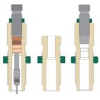 REDDING TYPE S-BUSHING NECK DIE SET - .20 VARTARG