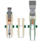 REDDING TYPE S - MATCH BUSHING NECK DIE SET - .30-338 WIN MAG