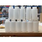 GENERIC 125ML HDME STORAGE BOTTLES WITH SCREW LID X4