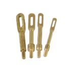 TIPTON SOLID BRASS PATCH HOLDER-.22-.29 Cal