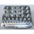 ALLUMINIUM DIE, SHELL HOLDER AND BUSHING STORAGE TRAY (shop-soiled)