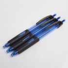 VIP UNI BALL POWER TANK PENS - BLUE PACK OF 3