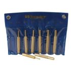 WHEELER BRASS PUNCH SET