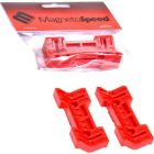 MagnetoSpeed Tapered Spacer Kit (Red)
