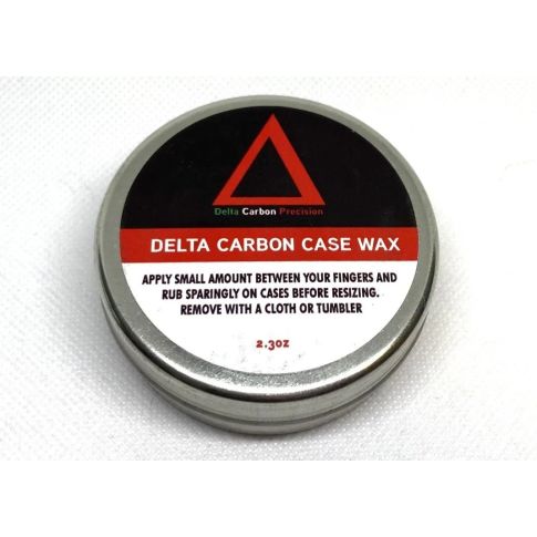 Delta Carbon Case Sizing Wax (2oz)